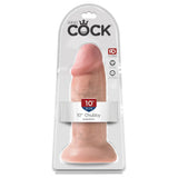 King Cock 10 Inch Chubby Dildo