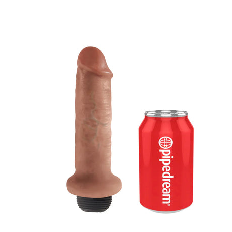 King Cock 6 Inch Squirting Dildo
