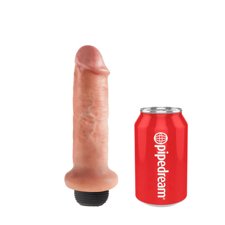 King Cock 6 Inch Squirting Dildo