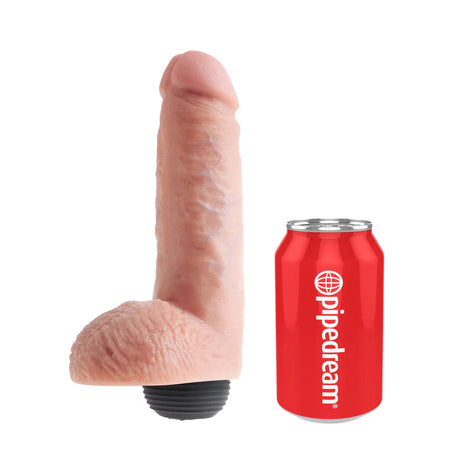 King Cock 8 Inch Realisitc Squirting Dildo