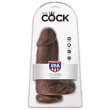King Cock 9 Inch Chubby Dildo