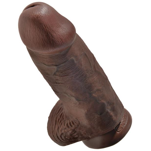 King Cock 9 Inch Chubby Dildo