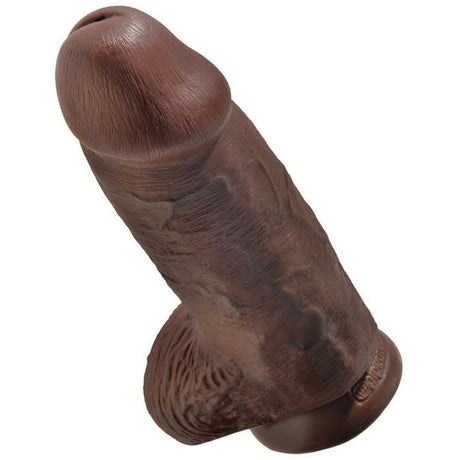 King Cock 9 Inch Chubby Dildo
