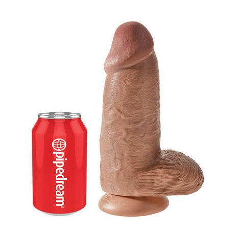 King Cock 9 Inch Chubby Dildo