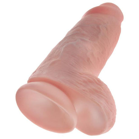 King Cock 9 Inch Chubby Dildo