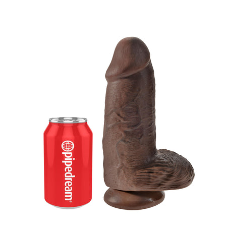 King Cock 9 Inch Chubby Dildo