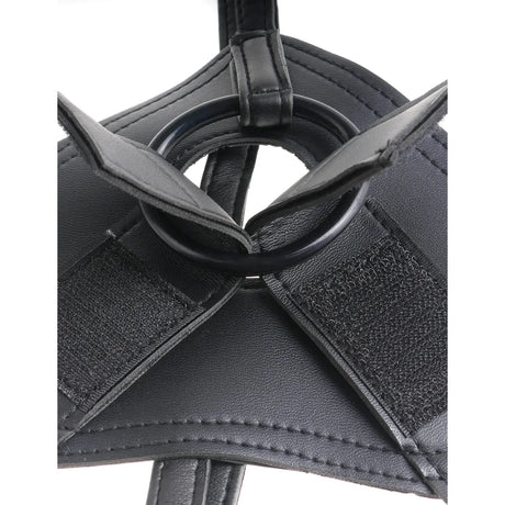 King Cock 9 Inch Strap On