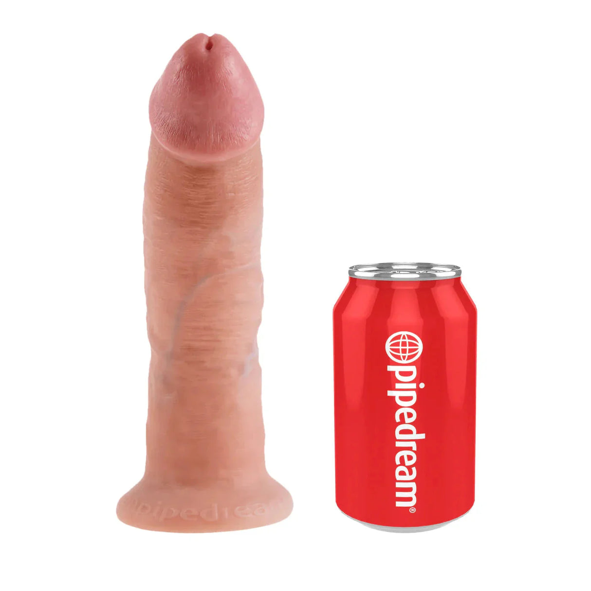 King Cock 9 Inch Strap On