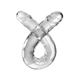 King Cock Clear 18 Inch Double Dildo