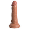 King Cock Elite 6 Inch Dual Density Silicone Dildo