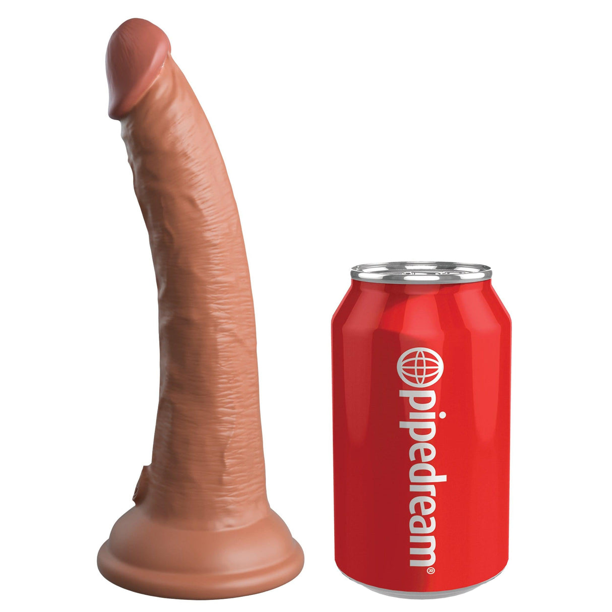King Cock Elite 7 Inch Dual Density Silicone Dildo
