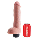 King Cock Squirting Cock with Balls