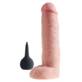 King Cock Squirting Cock with Balls