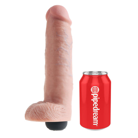 King Cock Squirting Cock with Balls