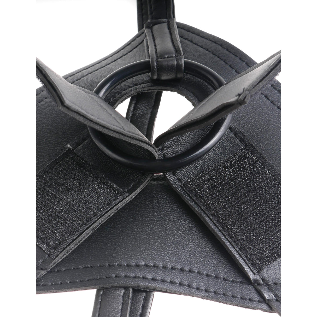 King Cock Strap-On Harness with 8 Inch Dildo