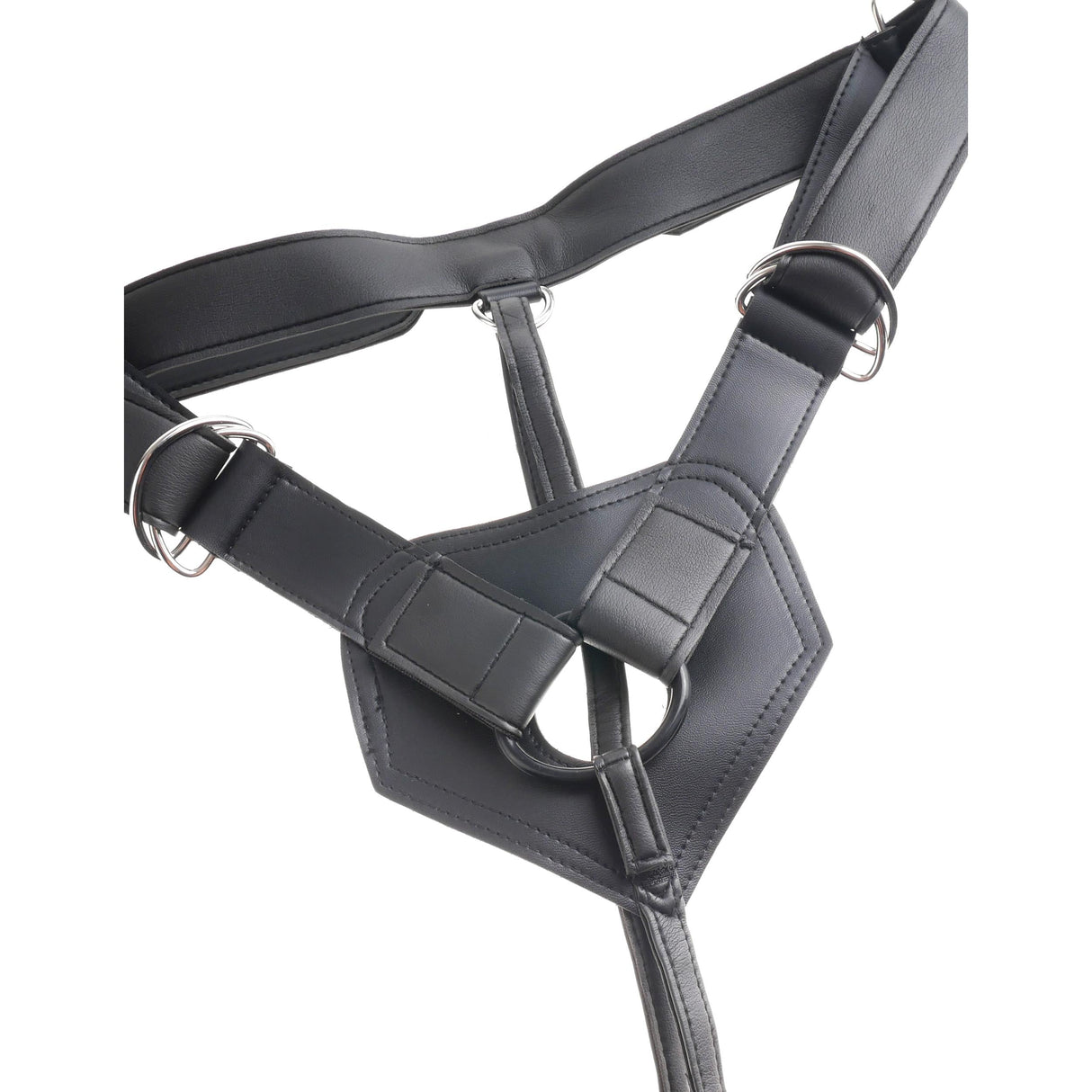 King Cock Strap-On Harness with 8 Inch Dildo