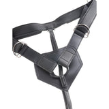 King Cock Strap-On Harness with 8 Inch Dildo