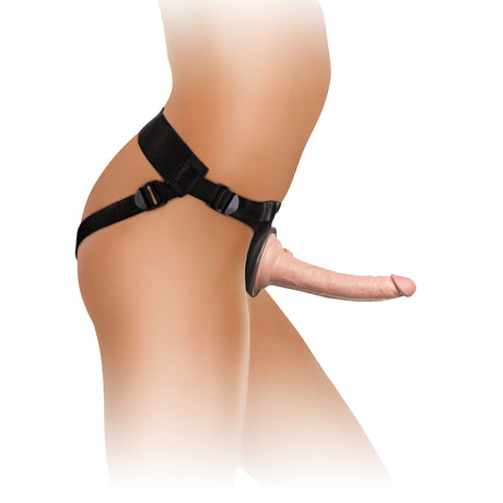 King Cock Ultimate Vibrating Silicone Body Dock Kit