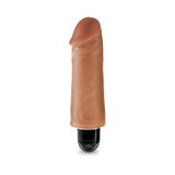 King Cock Vibrating Stiffy Dildo
