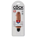 King Cock Vibrating Stiffy Dildo