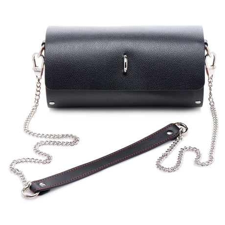 Kinky Clutch Black Bondage Set with Carrying Case