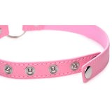 Kinky Kitty Ring Slim Choker