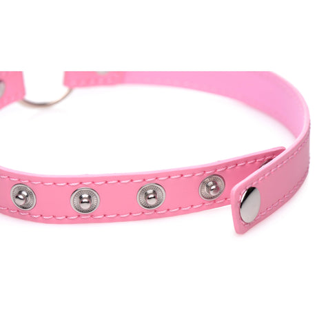 Kinky Kitty Ring Slim Choker