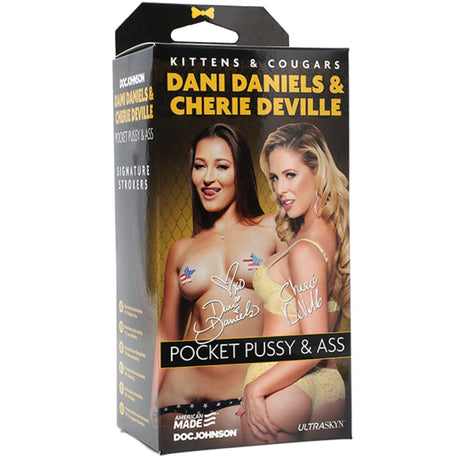 Kittens & Cougars Dani Daniels Pussy & Cherie De Ville Ass