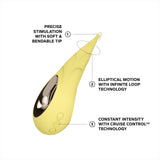 LELO DOT Cruise Clitoral Pinpoint Silicone Rechargeable Vibrator