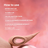 LELO DOT Cruise Clitoral Pinpoint Silicone Rechargeable Vibrator