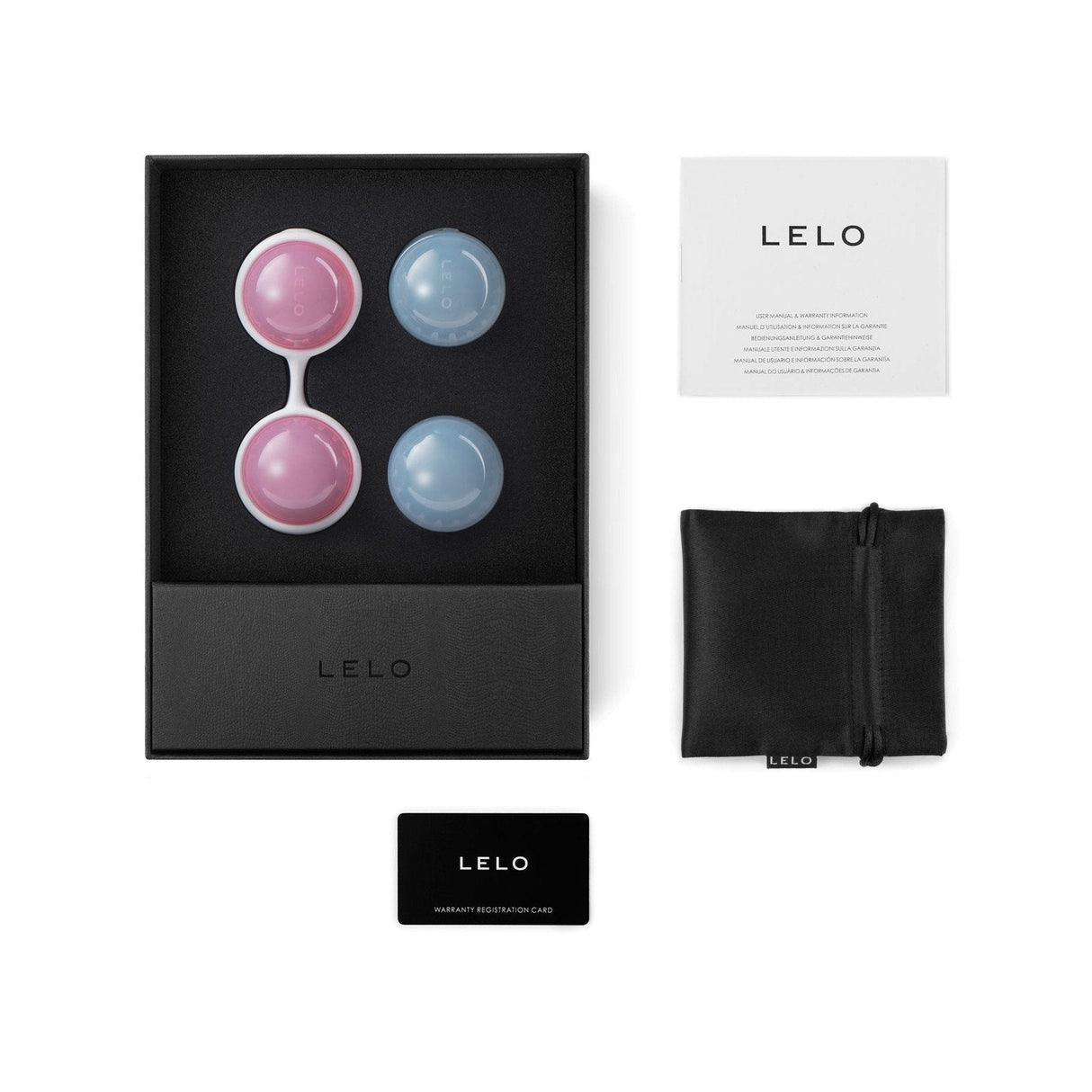 LELO LUNA Ben Wa Balls
