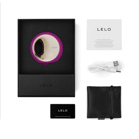 LELO ORA 3 Oral Pleasure Stimulator