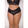 Lace & Pearl Boyshort With Satin Bow Accents