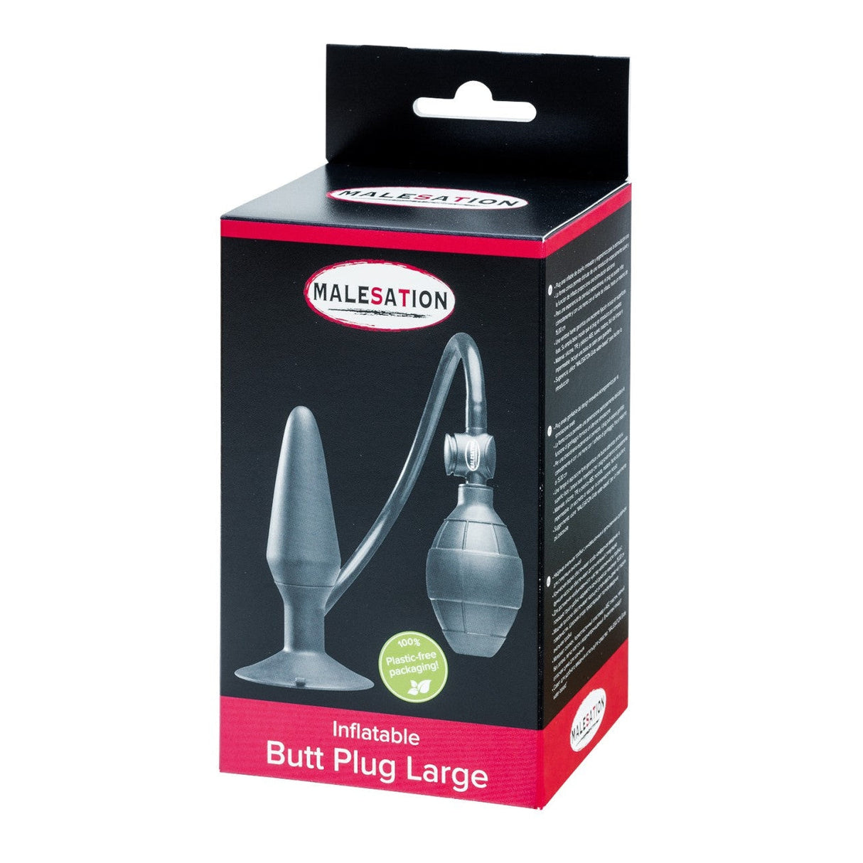 Large Inflatable Butt Plug