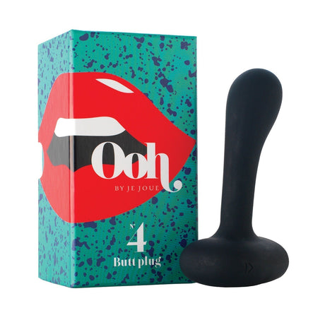 Large Vibrating Butt Plug