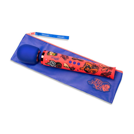 Le Wand Feel My Power Rechargeable Wand Vibrator