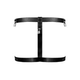 Leather Scorpio Thong