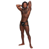 Leather Scorpio Thong