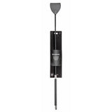 Leather and Steel Riding Crop