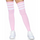 Leg Avenue 3 Stripes Athletic Ribbed Thigh Highs