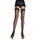 Leg Avenue Fishnet Thigh Highs With Lace Top