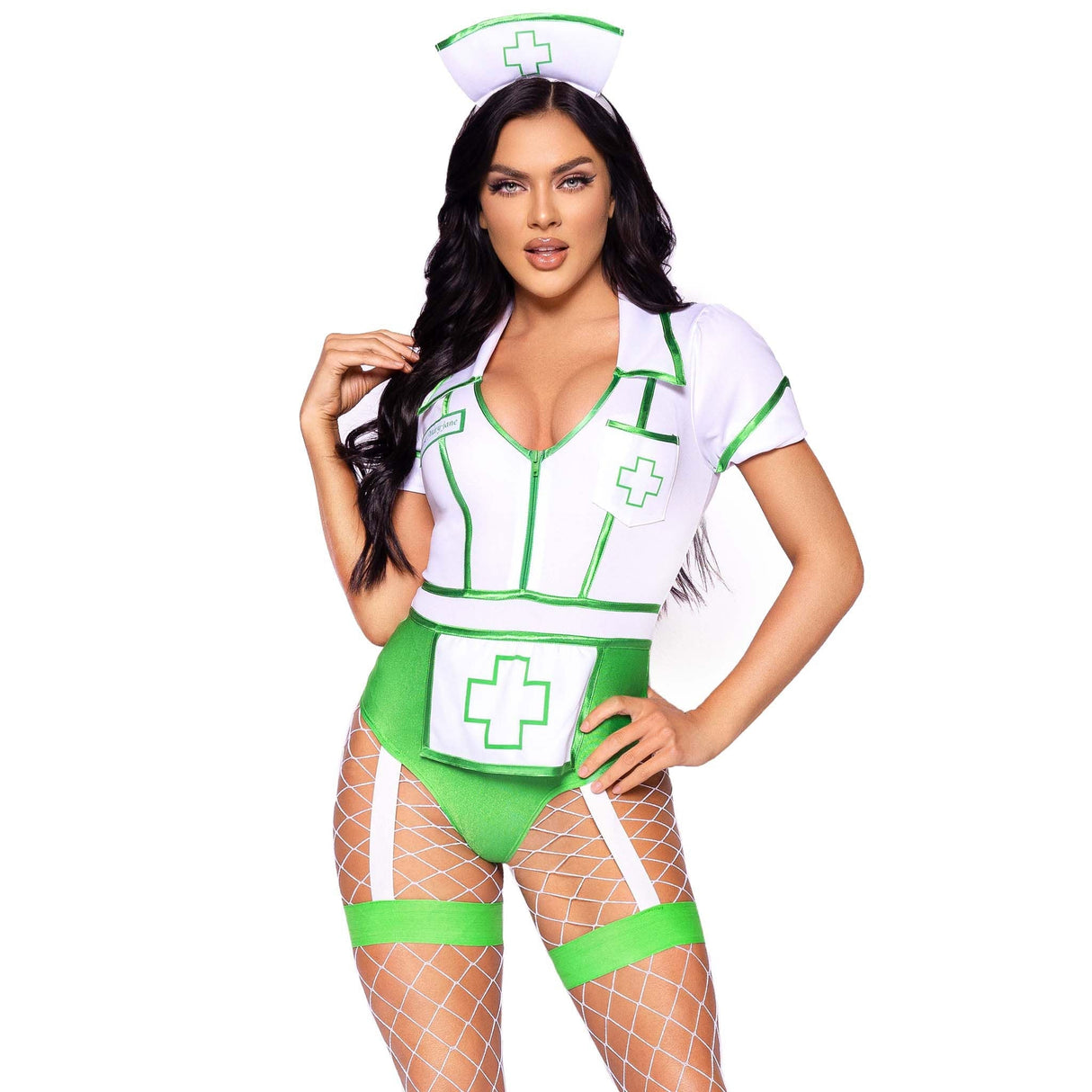 Leg Avenue Nurse Feelgood Sexy Costume
