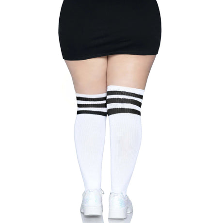 Leg Avenue Over the Knee Athletic Socks