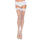 Leg Avenue Stay Up Lycra Fishnet Lace Top Thigh Highs
