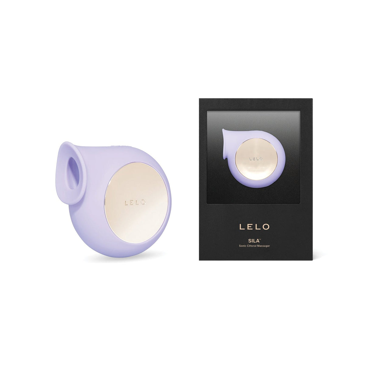 LELO SILA Sonic Clitoral Massager