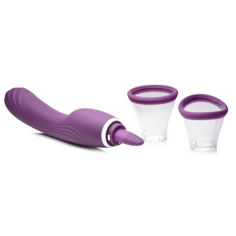 Lickgasm Licking And Sucking Vibrator