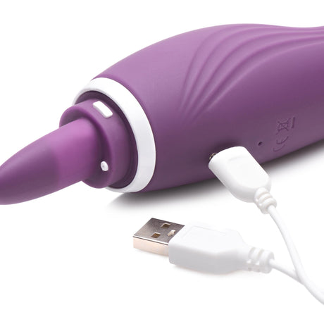 Lickgasm Licking And Sucking Vibrator