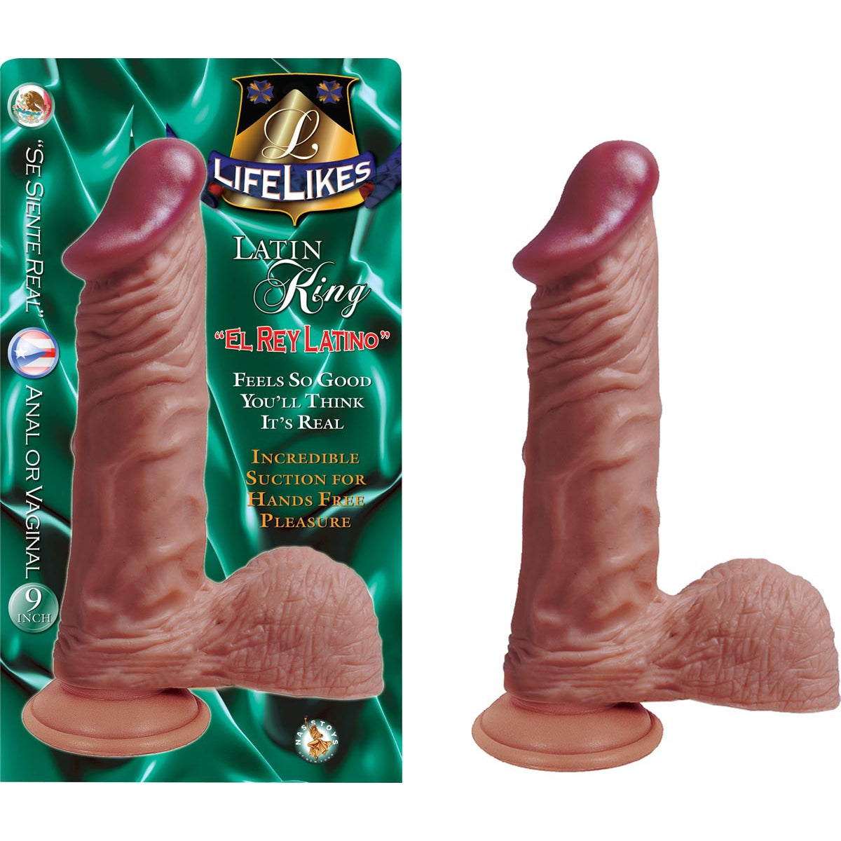 Lifelikes Dong with Suction Cup