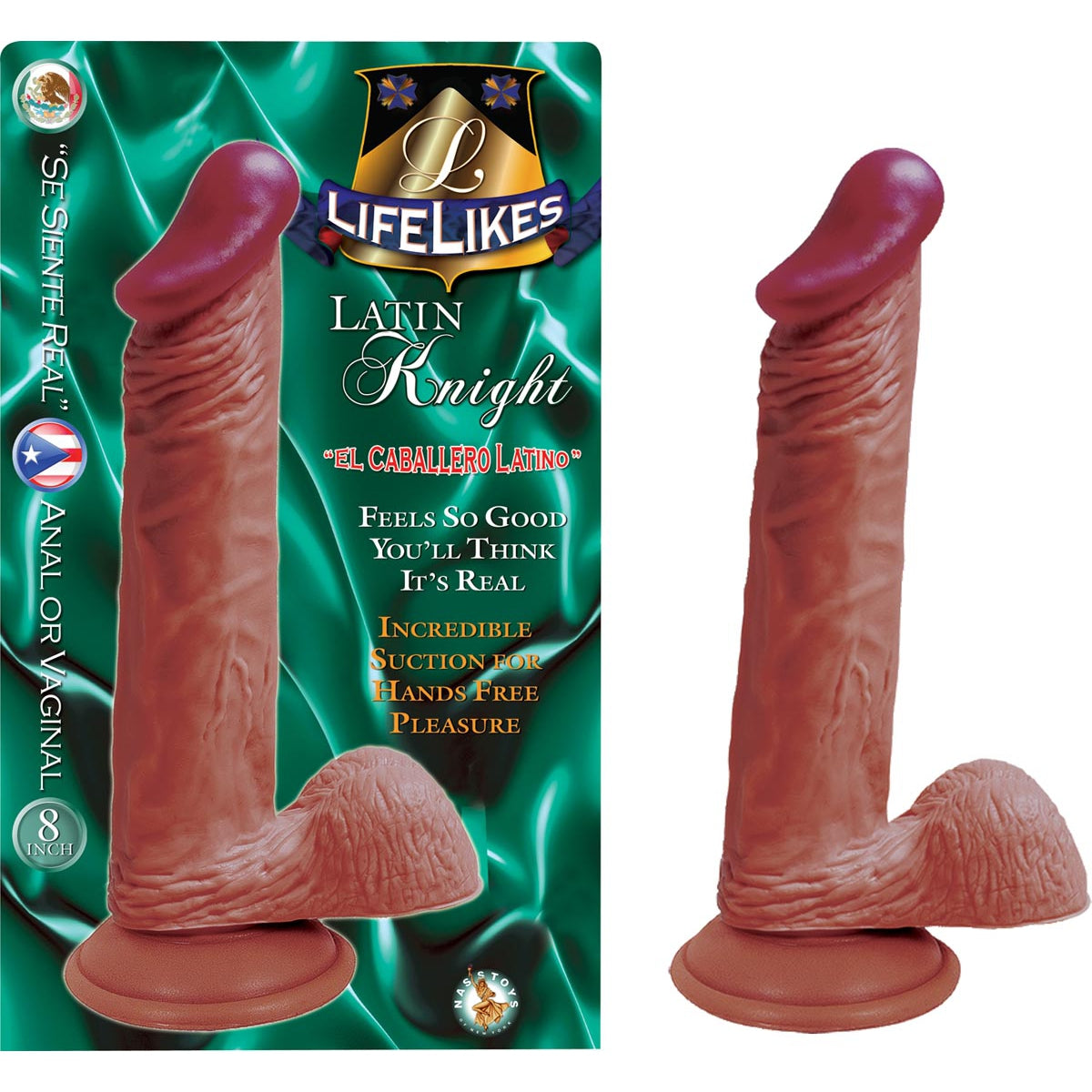 Lifelikes Dong with Suction Cup
