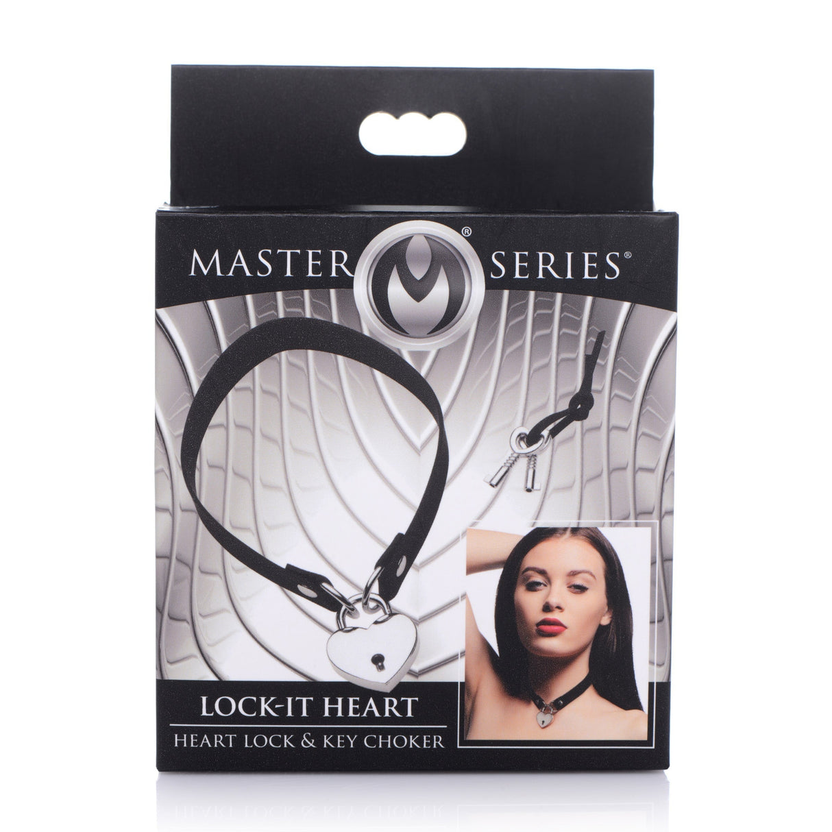 Lock-It Heart Choker